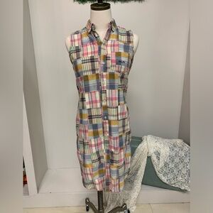 Ralph Lauren patchwork dress